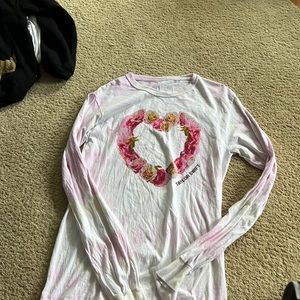 Lover long sleeve shirt